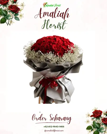 Buket Bunga Jagabaya Ii